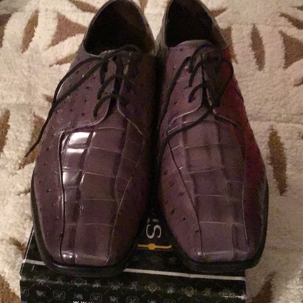 STACY ADAMS ties up dress shoes